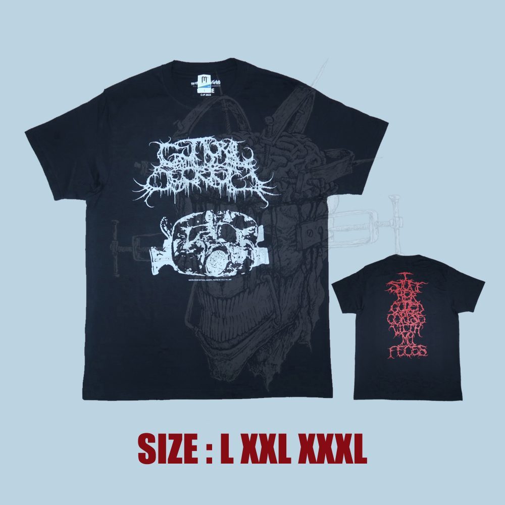 TSHIRT GUTTURAL SECRETE - I STUFF HER GUTTED CORPSE