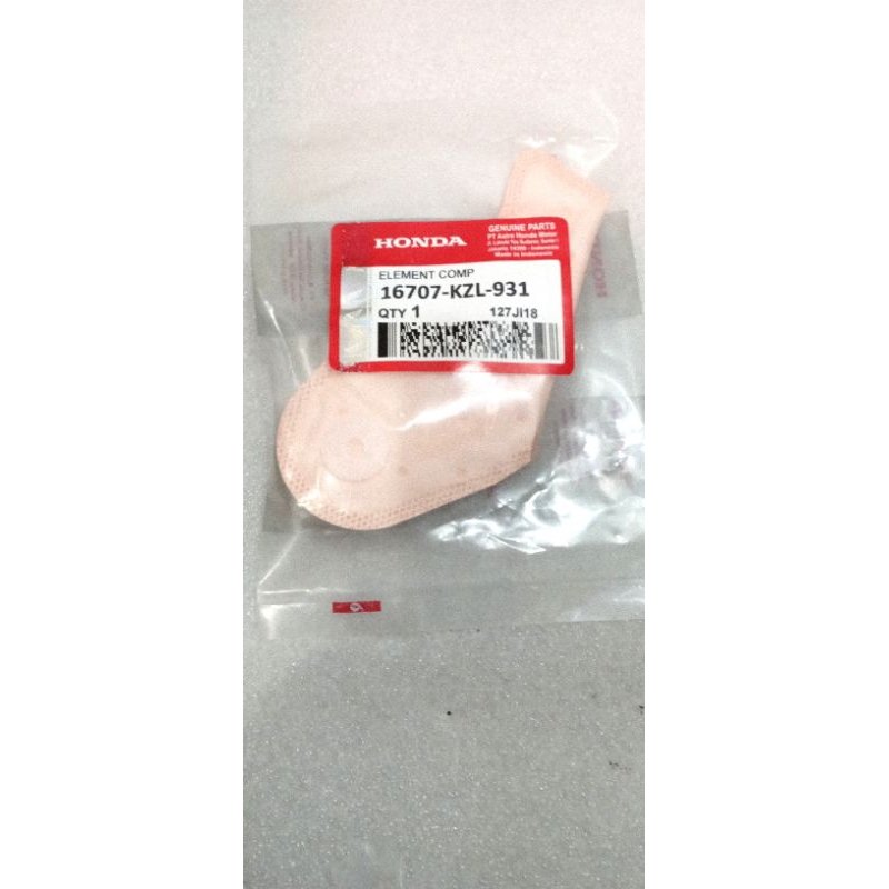 FILTER SARINGAN FUELPUMP POMPA BENSIN HONDA BEAT SCOOPY ESP