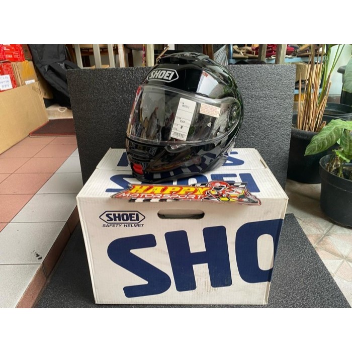 HELM FULL FACE Shoei Neotec 2 Black Gloss