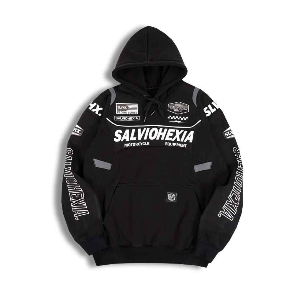 Salvio Hexia Sweater Hoodie Nascar Street Black