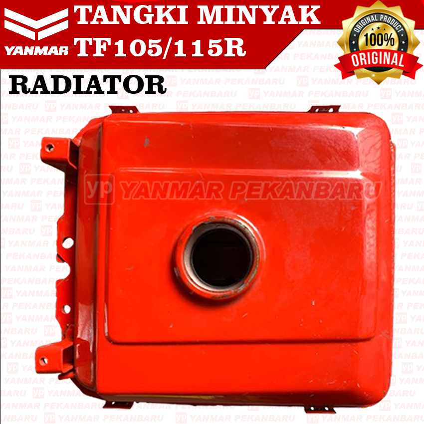 TF105 TF115R TANGKI MINYAK FUEL TANK RADIATOR YANMAR 70560G-55020 ORIGINAL ASLI