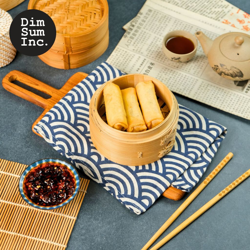 

DIMSUM INC Vegetable Spring Roll / Lumpia Sayuran / Lumpia Goreng Premium