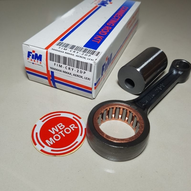 CONROAD STANG SEHER BATANG TIANG SOKAR YAMAHA AEROX NMAX LEXI FIM RACING WB MOTOR BANDUNG
