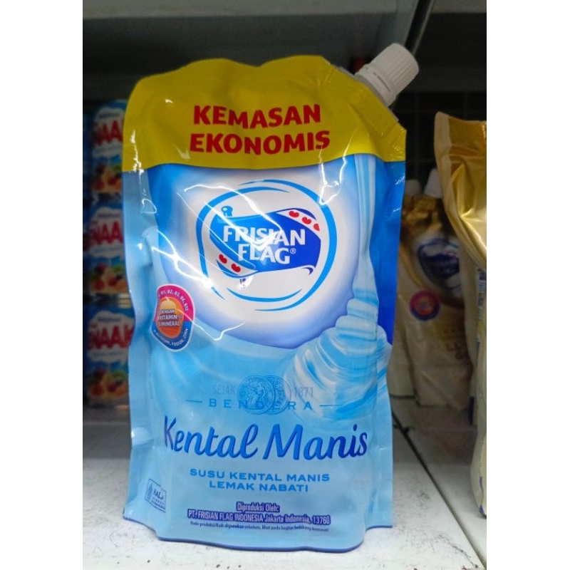 

FRISIAN FLAG SUSU KENTAL MANIS PUTIH 545g