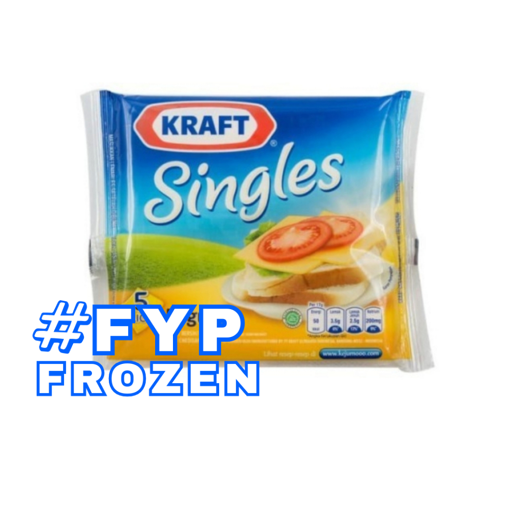 

KRAFT KEJU SINGLES REGULAR 83GR ISI 5 PCS / KEJU SLICE