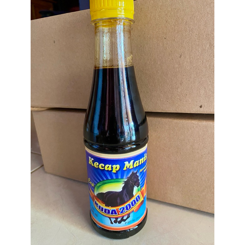 

Kecap Manis Cap Kuda 2000 Khas Tulungagung