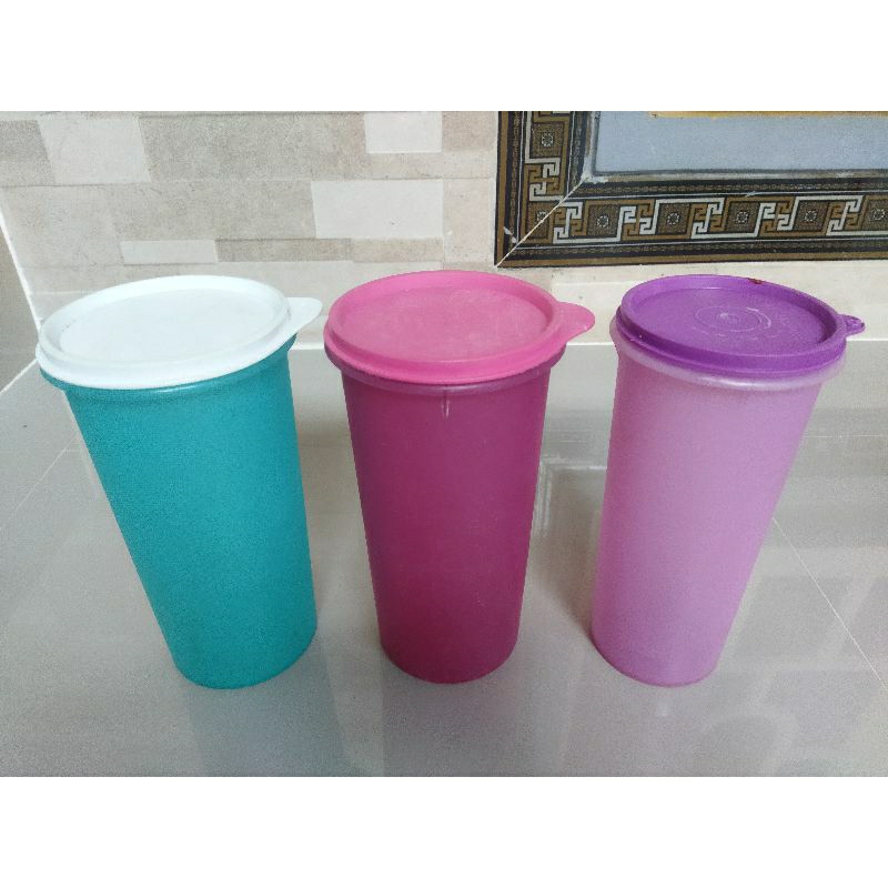 botol minum botol kulkas kembung toples astor 1,5liter dan 1 liter tupperware second preloved