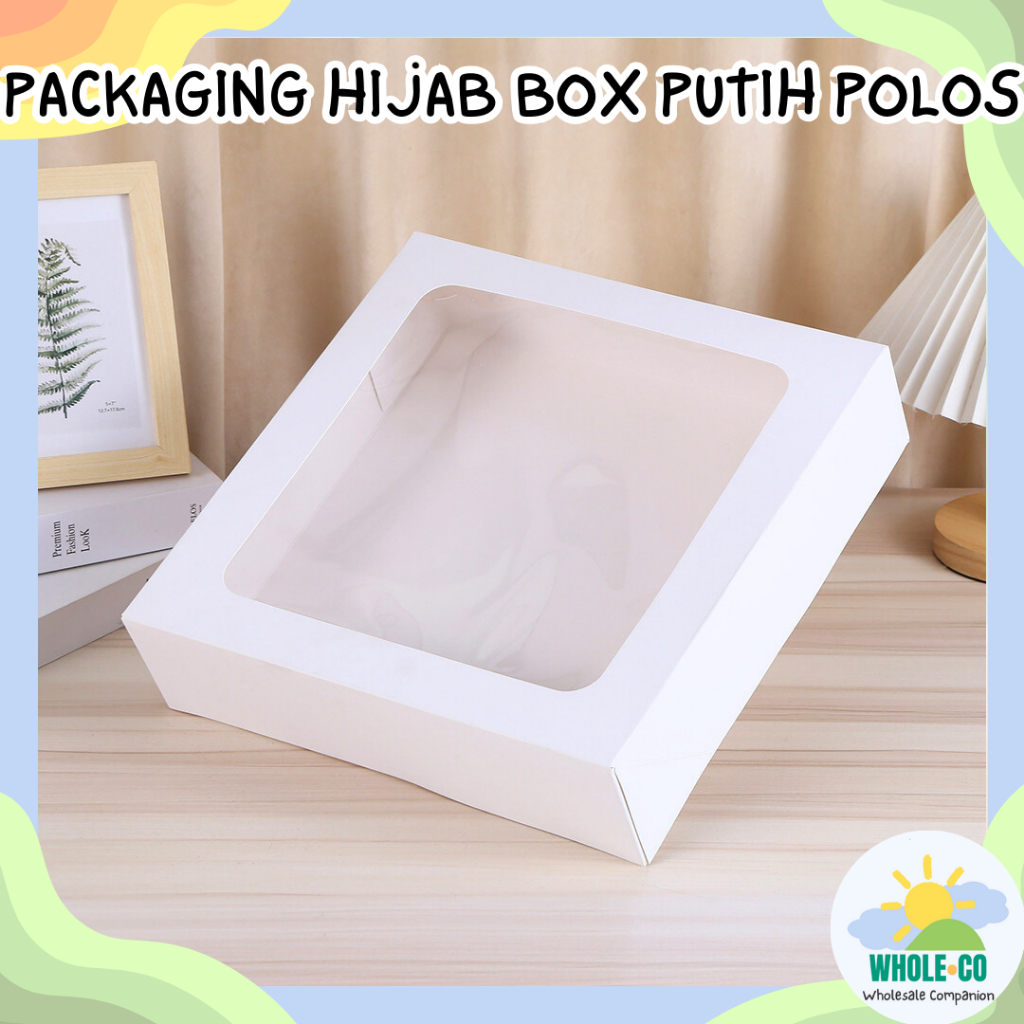 

Packaging Hijab Box Putih Polos Premium Paket Kotak Jualan Bingkisan Hadiah Lucu Unik Imut Termurah Grosir Cod