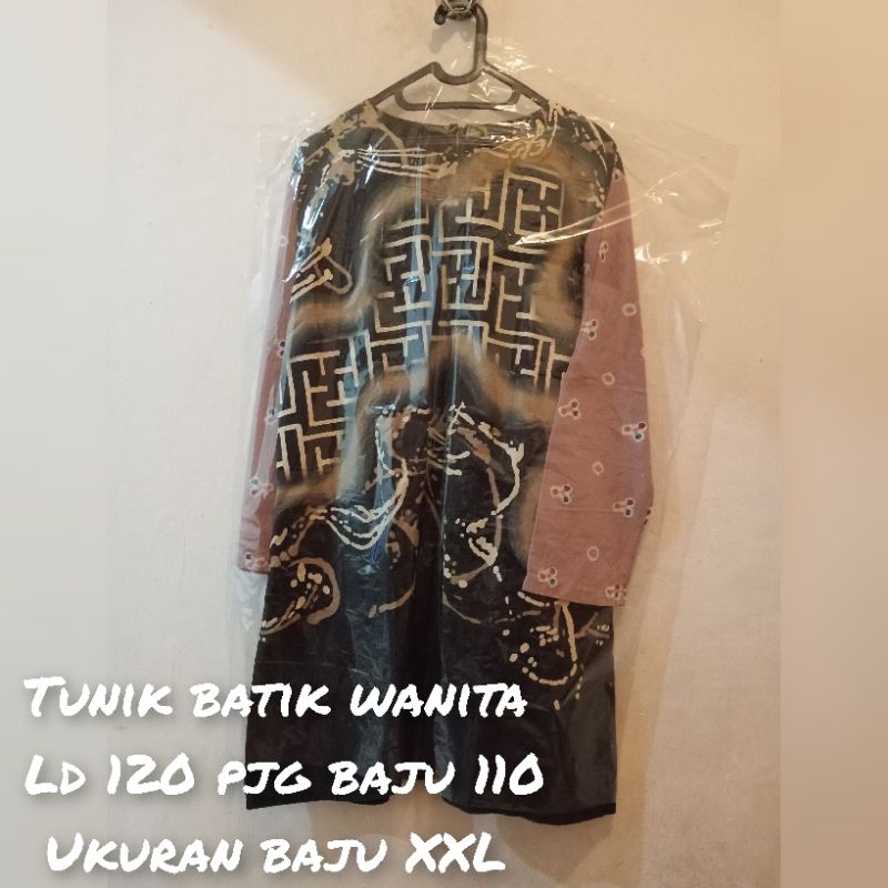 aneka tunik batik wanita dewasa