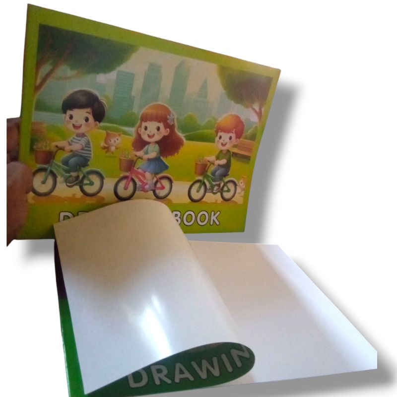 

Buku Gambar Ukuran Sedang