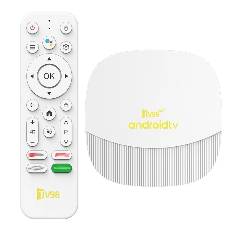 Cuci Gudang {Rumah Xiaomi}Set-Top Box Tv98 Atv Max Pertama H313 8K Hd Bluetooth Dual-Band Wifi Tv