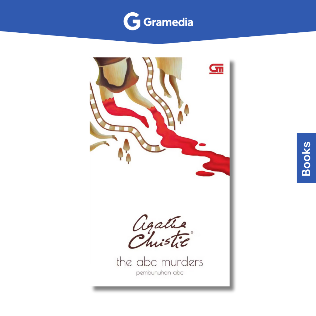 Gramedia Bogor Cibinong - Pembunuhan ABC (The ABC Murders)