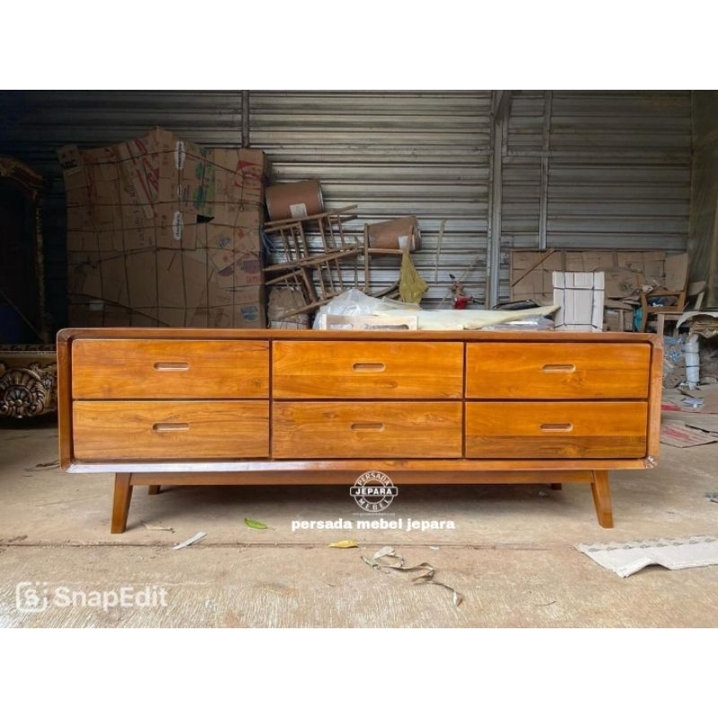 Bufet minimalis / Bufet jati / Bufet TV / Bufet / Meja TV / Meja dinding