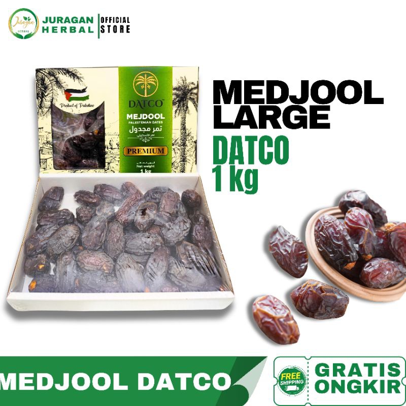 

KURMA MEDJOL PALESTINE PREMIUM DATCO 500 GR & 1 KG