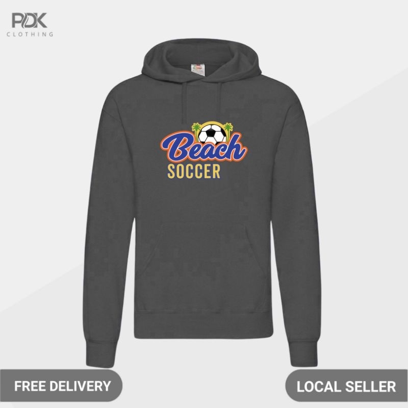 Hoodie Sweater Beach Soccer Santa Cruz