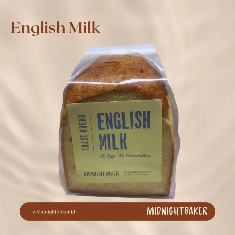

Toast English Milk Midnight Baker