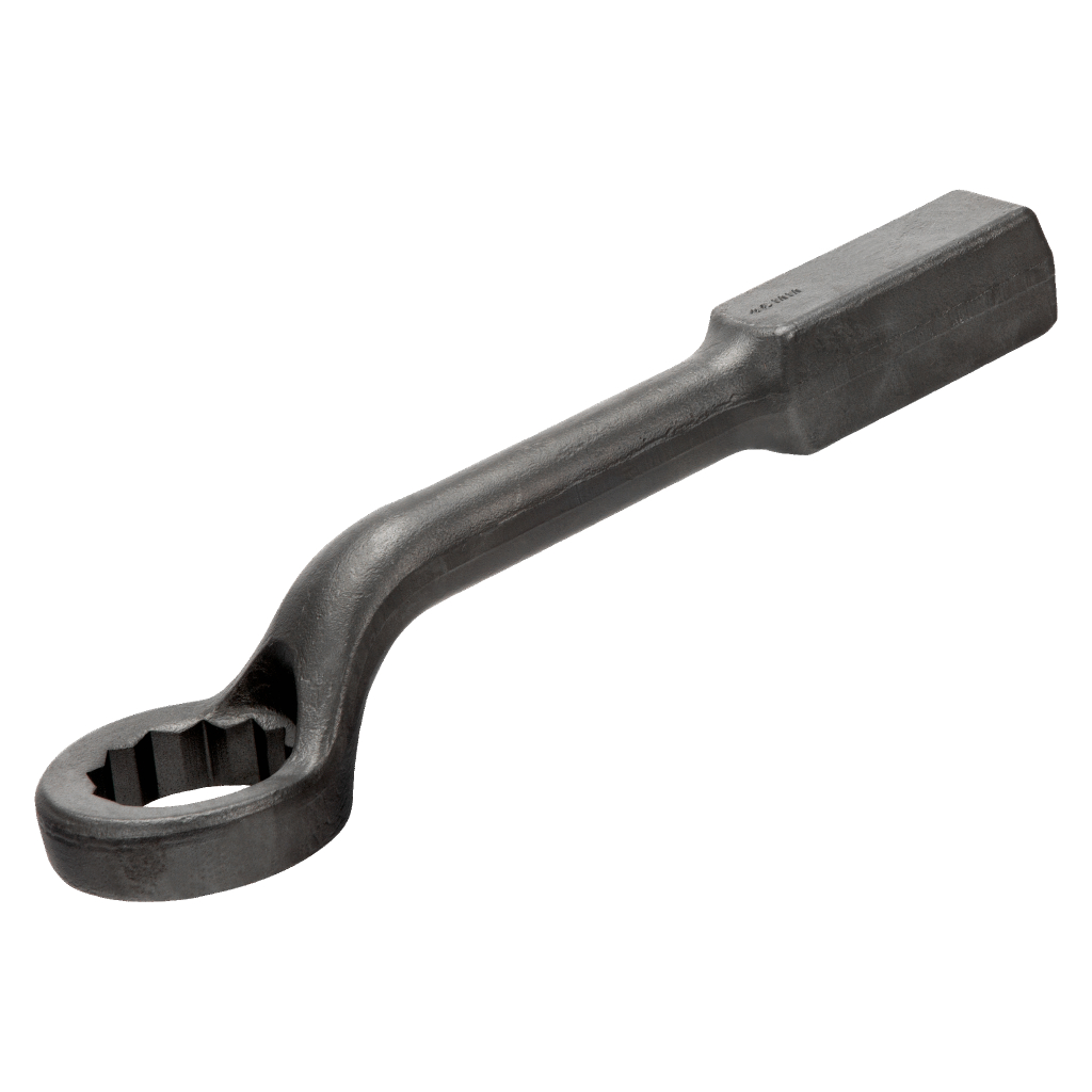BAHCO 315M-55 Kunci Ring 55 mm 45 Derajat Deep Offset Ring End Slogging Wrench 355 mm