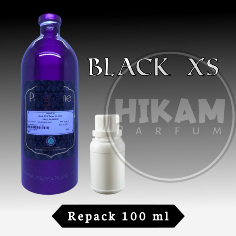 Black Xs L'exces for Him Parfarome - Xs black kwalitas Premium kemasan repack