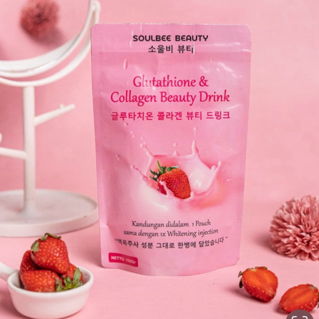 

Soulbee Glutathione Drink