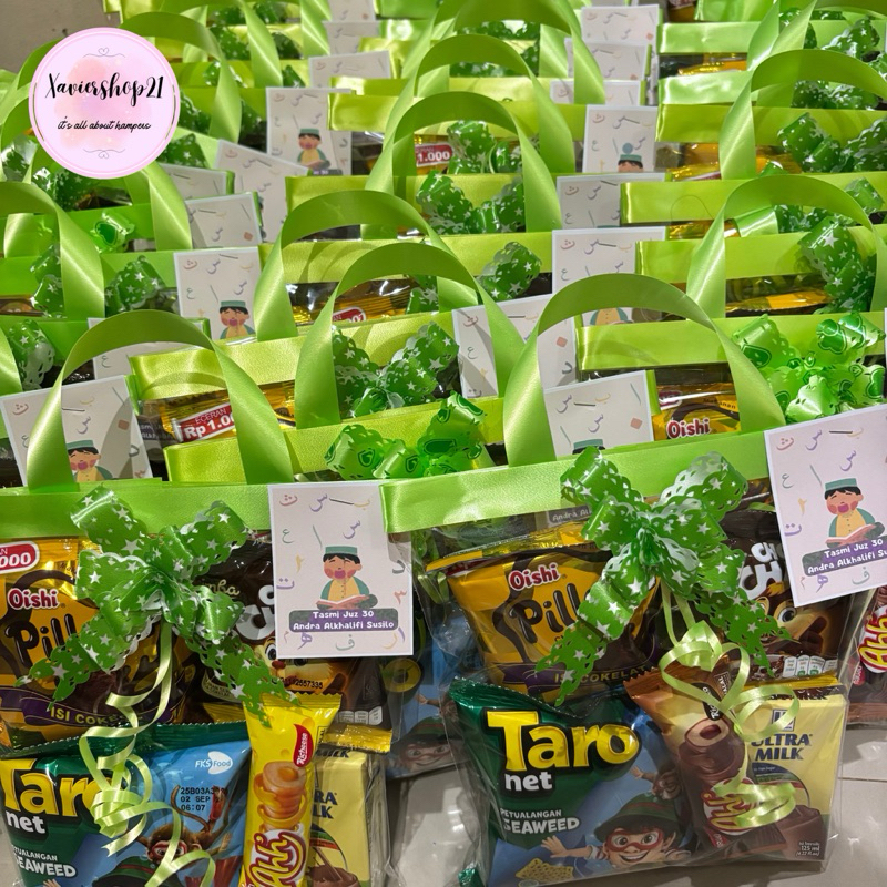 

Paket snack ulang tahun MURAH BANGET/ FREE CARD / GOODIE BAG ULANG TAHUN