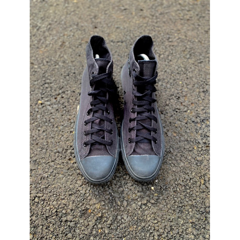 Converse CT AS Hi Mono Black Second / Converse Chuck Taylor All Star High Mono Black Seken / Cons CT