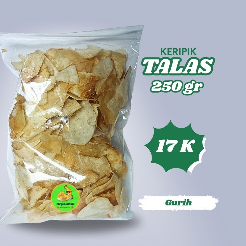 

Keripik Talas 250 gr.