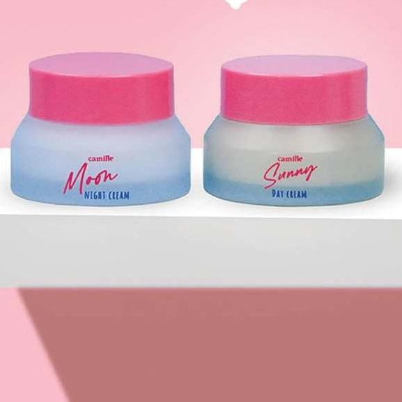 CAMILLE Skincare Camille Sunny Day Cream Night Cream