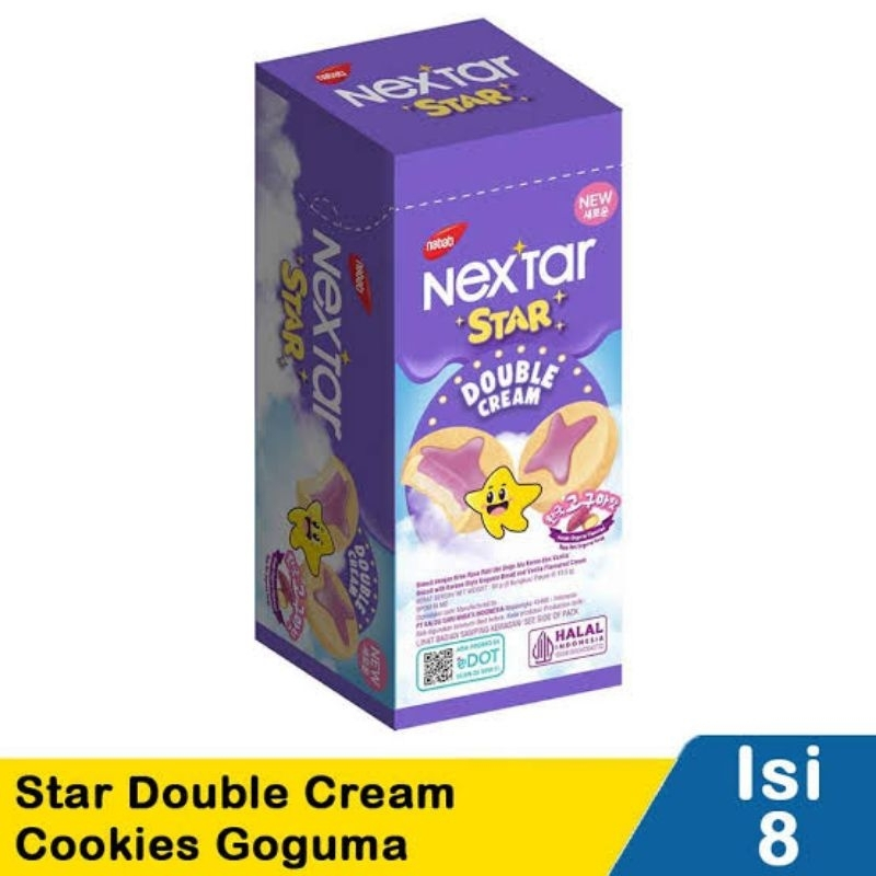 

NEXTAR STAR 84GR DOUBLE RICHOCO KOREAN GOGUMA STRAWBERRY VANILLA