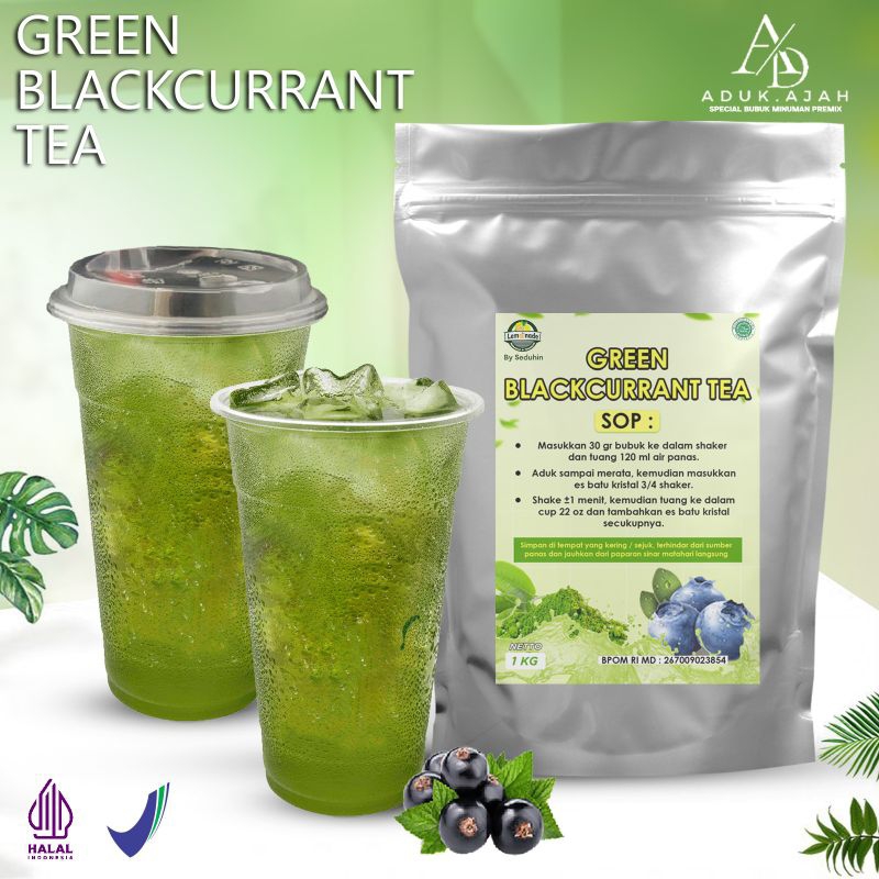 

RB Bubuk Minuman Tea Teh 1KG Rasa Terbaik Dingin