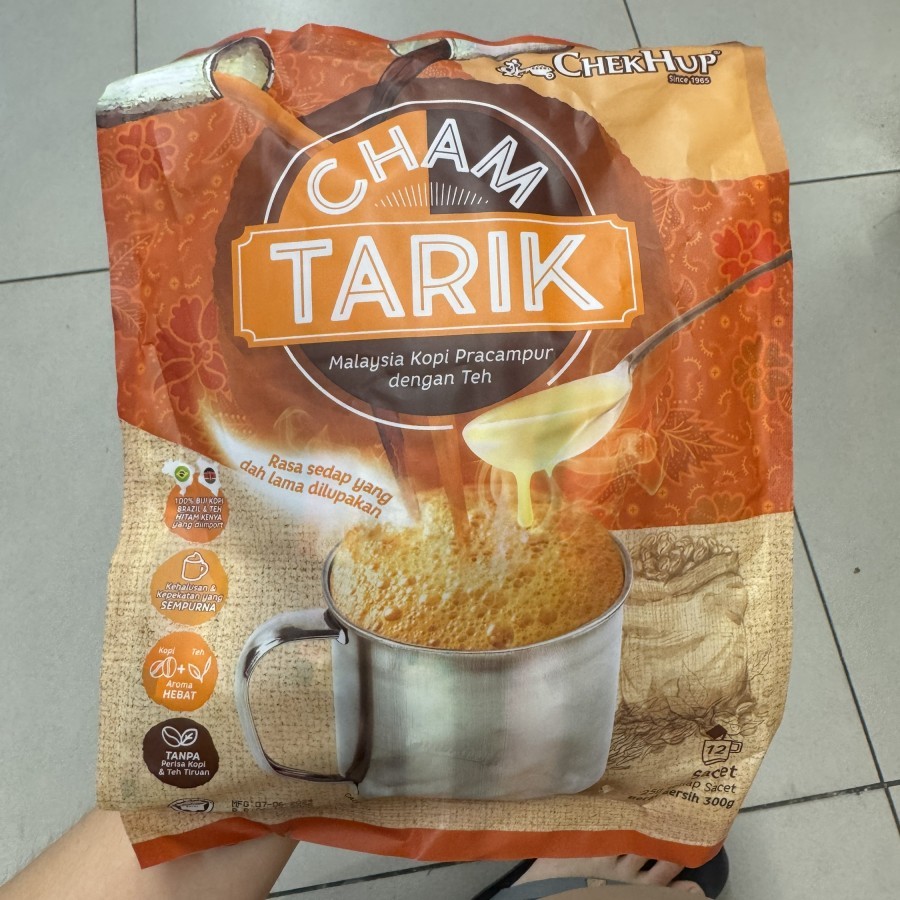 

CHEK HUP KOPI TARIK / CHAM TARIK