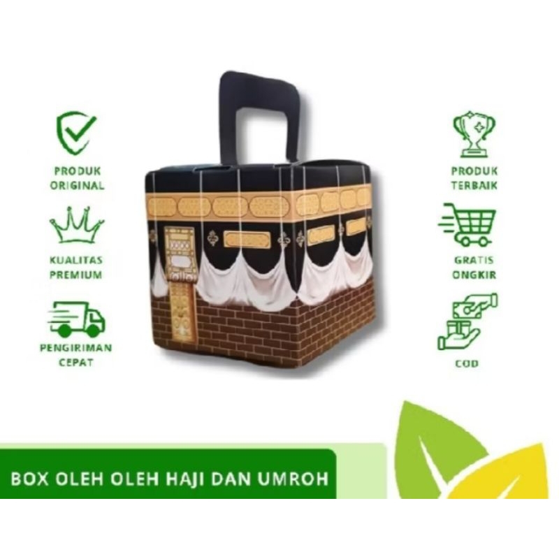 

BOX SOUVENIR HAJI/ SOUVENIR UMROH