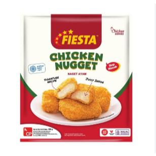 

Fiesta Chicken Nugget Naget Ayam