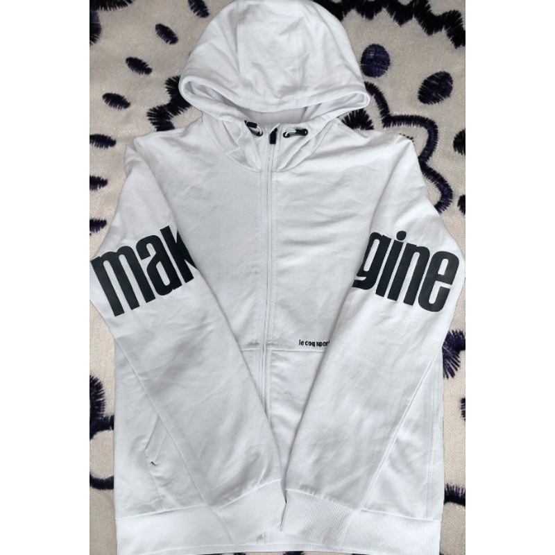 Le Coq Sportif hoodie putih original