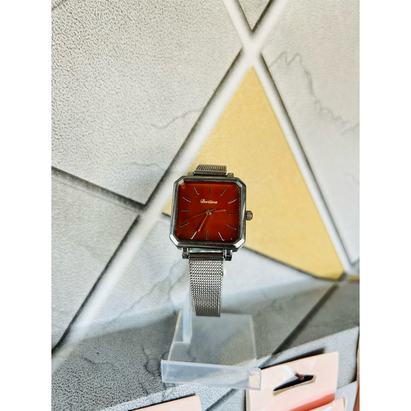 jam tangan wanita tali besi