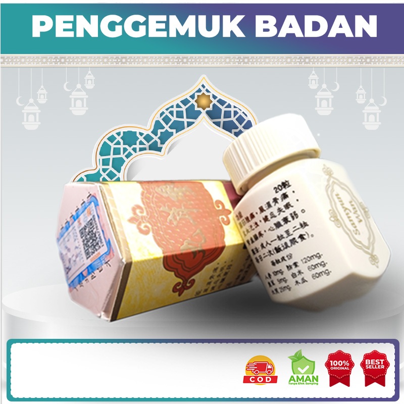 Kapsul Penggemuk Badan | Menaikan Berat Badan Cepat