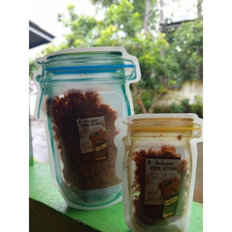 

abon ayam 100%