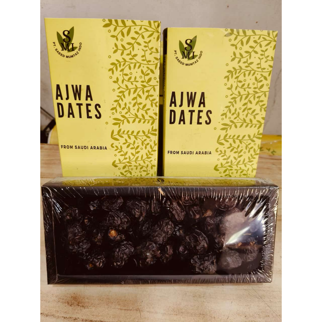 

Kurma Ajwa Dates 500 - 1000gr