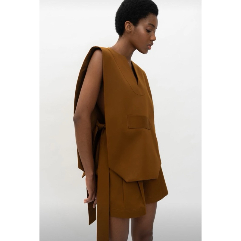 MASSHIRO&Co. - HAN BIB - Golden Brown