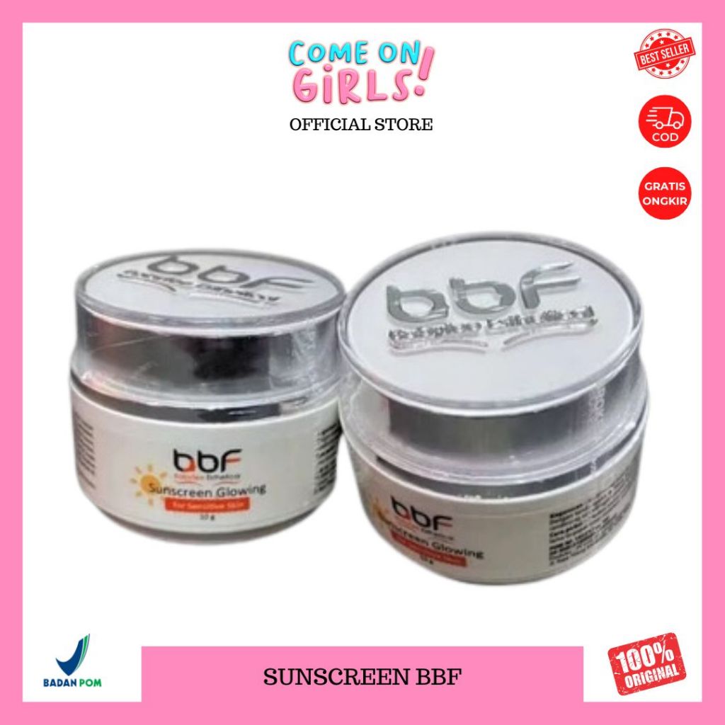 suncreen BBF/BBF suncreen/BBF/cream BBF/Suncreen wajah BBF
