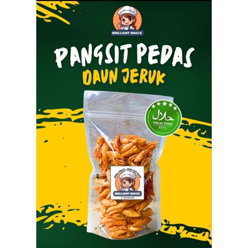 

Pangsit Pedas Daun Jeruk