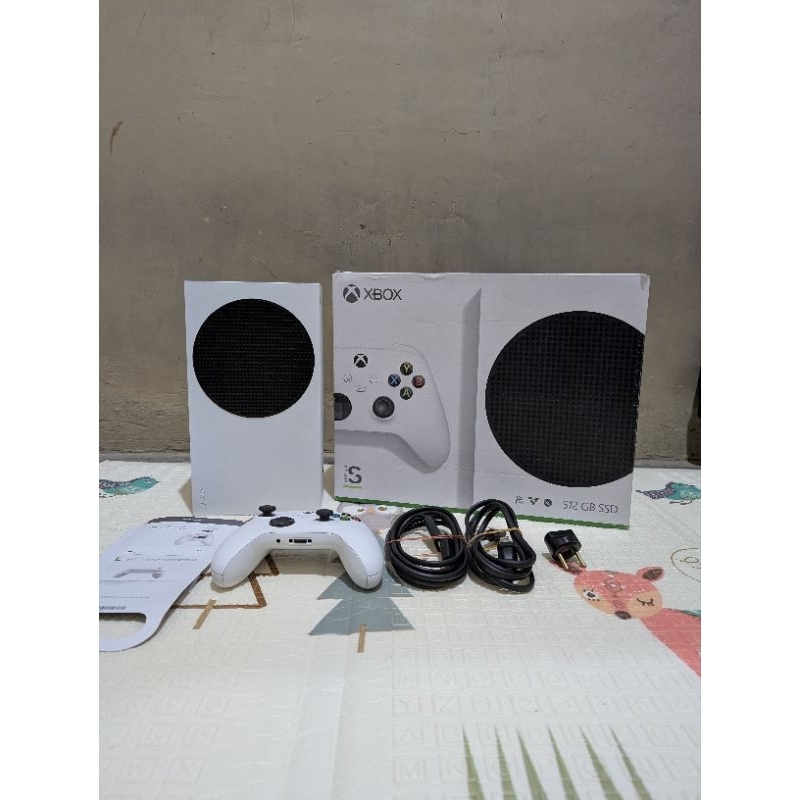 Xbox Series S White 512Gb Bekas