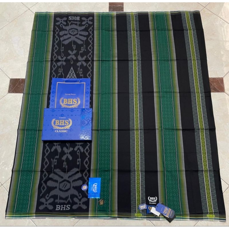 Sarung BHS Classic KWG DOBBY DKG DKH DKD MTR Mix GOLD Original