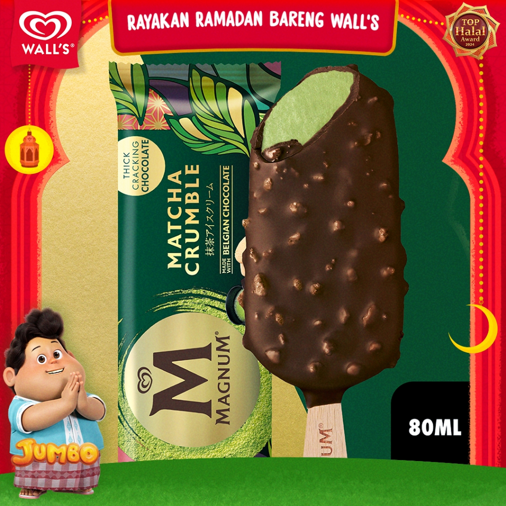 

Magnum Matcha - Es Krim / Ice Cream Wall's