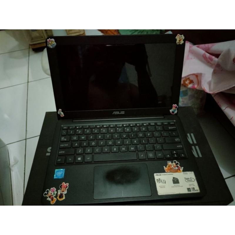 #SOLDbyFB# Laptop Mini Bekas/Netbook Asus second (tangan pertama, baca deskripsi)