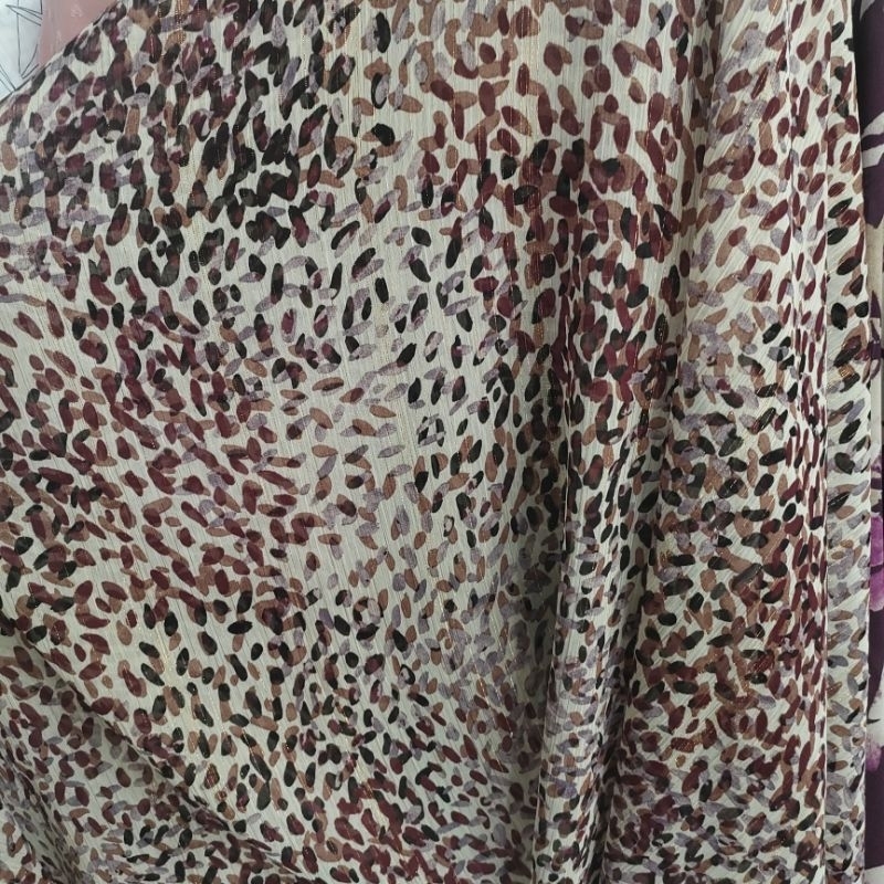 Kain ceruty motif - bahan ceruty premium - bahan babydoll premium - kain ceruty babydoll motif - bah