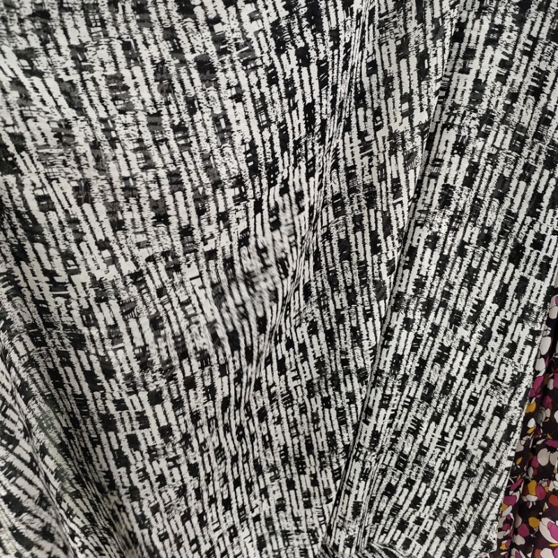 Kain ceruty motif - bahan ceruty premium - bahan babydoll premium - kain ceruty babydoll motif - bah