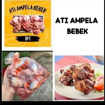 

HJA HATI JANTUNG AMPELA BEBEK ATI KOTOR 1KG