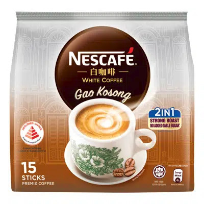 

Nescafe Gao Kosong Singapore