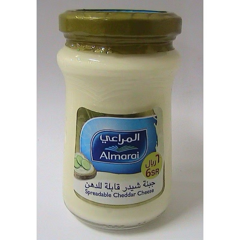 

Keju Krim Almarai Cheddar Cheese/Jubnah Cream Cheddar taste 500 gram