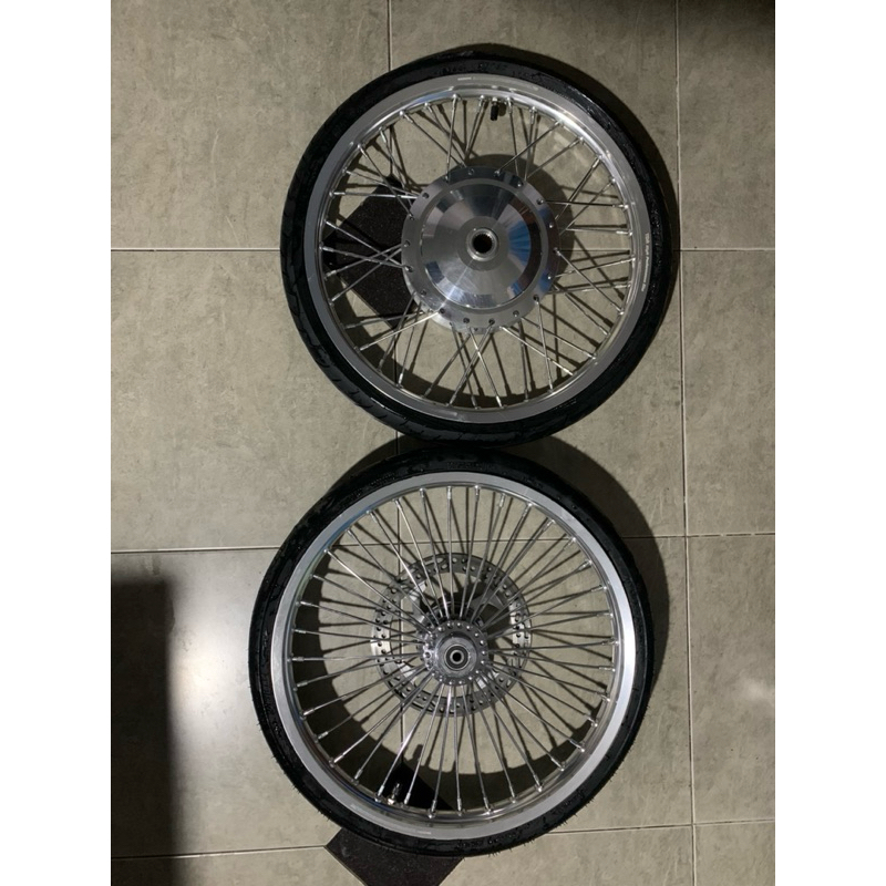 Velg Aerox Jari-jari ring 17